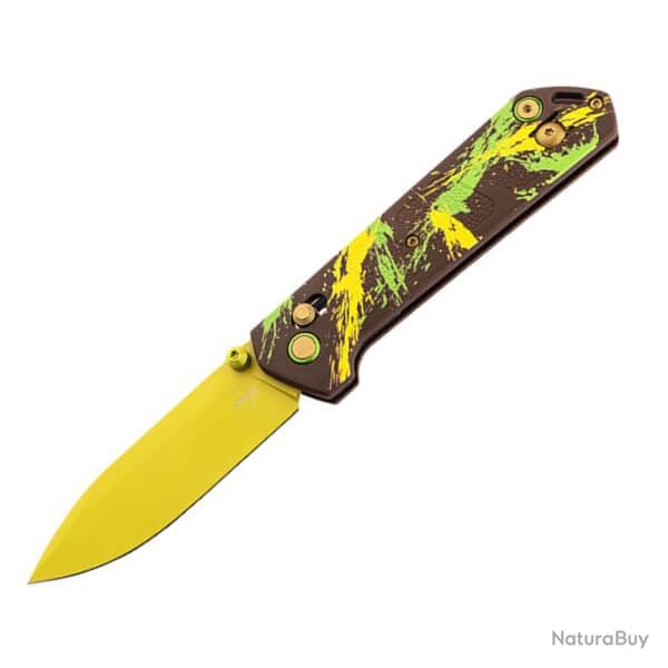 Couteau pliant Boker Kihon Duba Chocolate 01BP0038