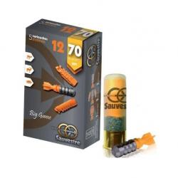Cartouches Sauvestre Flexible ShotShells - Cal. 12 x1 boite