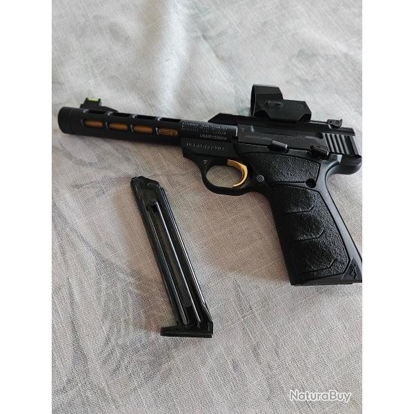 Pistolet Browning Buck Mrk plus vision Black Gold UFX 22lr