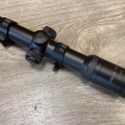 Kahles Helia CSX 1.1-4x24 et collier diamètre 30
