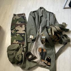 Lot militaria ww2 et XXme siècle