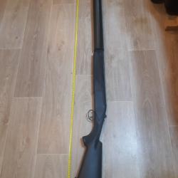 Fusil cal 12 silencieux éprouver Bill d'acier