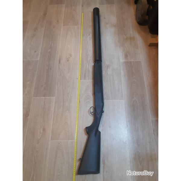 Fusil cal 12 silencieux prouver Bill d'acier