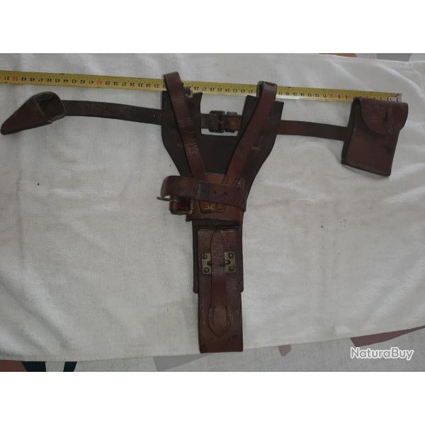 Porte outils baionnette Arme Cavalerie Portugaise 14 18