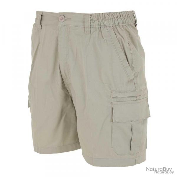 Short Valley beige cargo multi-poches