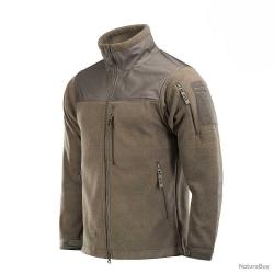 Veste Alpha Microfleece Polaire 420g/m² 5 Poches Tactiques