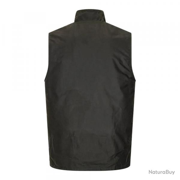 Gilet Walker and Hawkes Winchester Vert Coton Cir