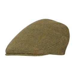 Casquette Walker and Hawkes Cambridge Vert Tweed