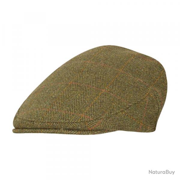 Casquette Walker and Hawkes Cambridge Vert Tweed