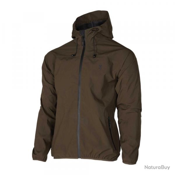 Veste Browning Ultimate Compact Verte Impermable 2 Poches