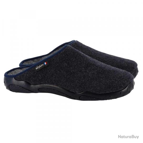 Chaussons mules Airplum Decycle marine