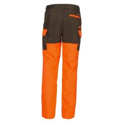 Pantalon Percussion tradition orange CE 6 poches 600 deniers
