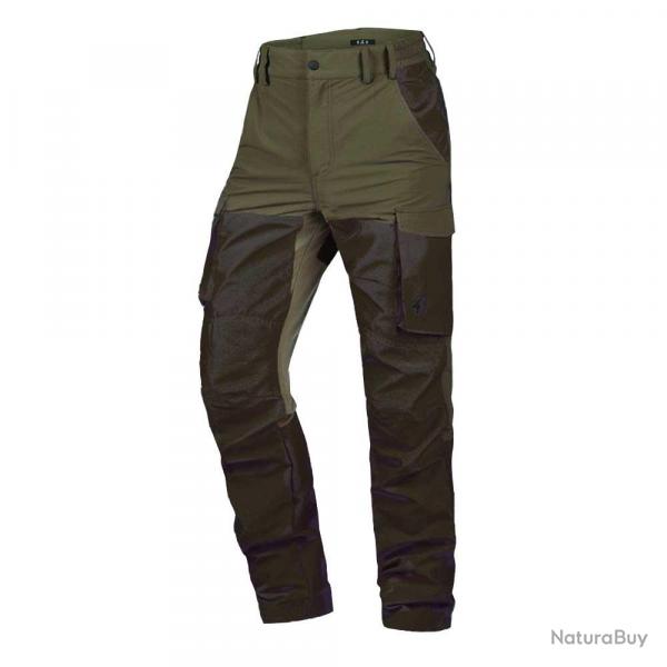 Pantalon Trackeasy Vert Cargo Nylon/Polyester Renforc
