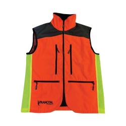 Gilet de traque Francital Atalante 7 Poches Zippées ISO NF