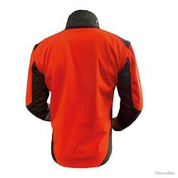 Veste Softshell Chambaran 3 couches 5 poches polyester manches amovibles