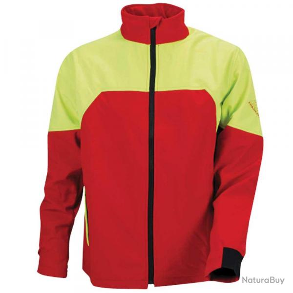 Veste Francital Silvershell 3 couches col montant 2 poches zippes