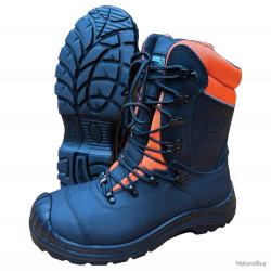 Chaussures forestières Francital SALIX cuir coque acier anti eau normes classe 1