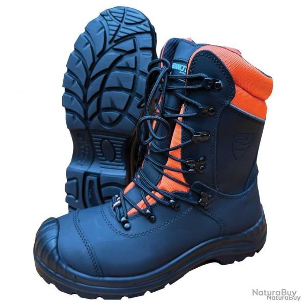 Chaussures forestires Francital SALIX cuir coque acier anti eau normes classe 1