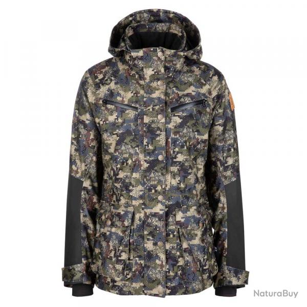 Veste Anar NanoQ femme 3 couches