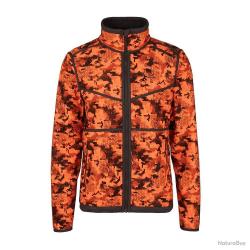 Veste Chasse Réversible Anar Dulkot Orange Digicamo
