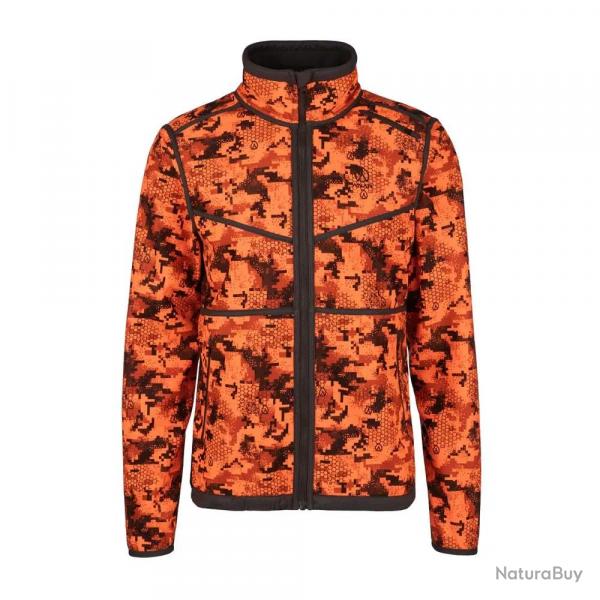 Veste Chasse Rversible Anar Dulkot Orange Digicamo
