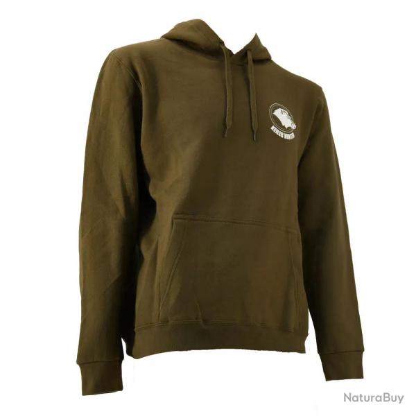 Sweat Keiler Hunter kaki 50 coton 50 logo 2