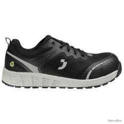 Chaussures de sécu Ecodempo S3S low noires