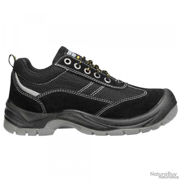 Chaussures scurit Gobi S1P noir embout acier antidrapant