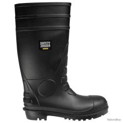 Bottes sécurité Hercules S5 noires PVC embout acier