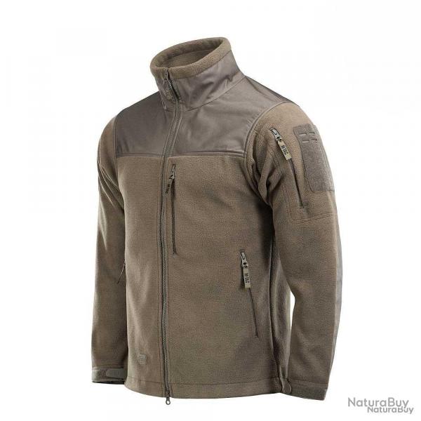 Veste Alpha Microfleece Polaire 420g/m 5 Poches Tactiques