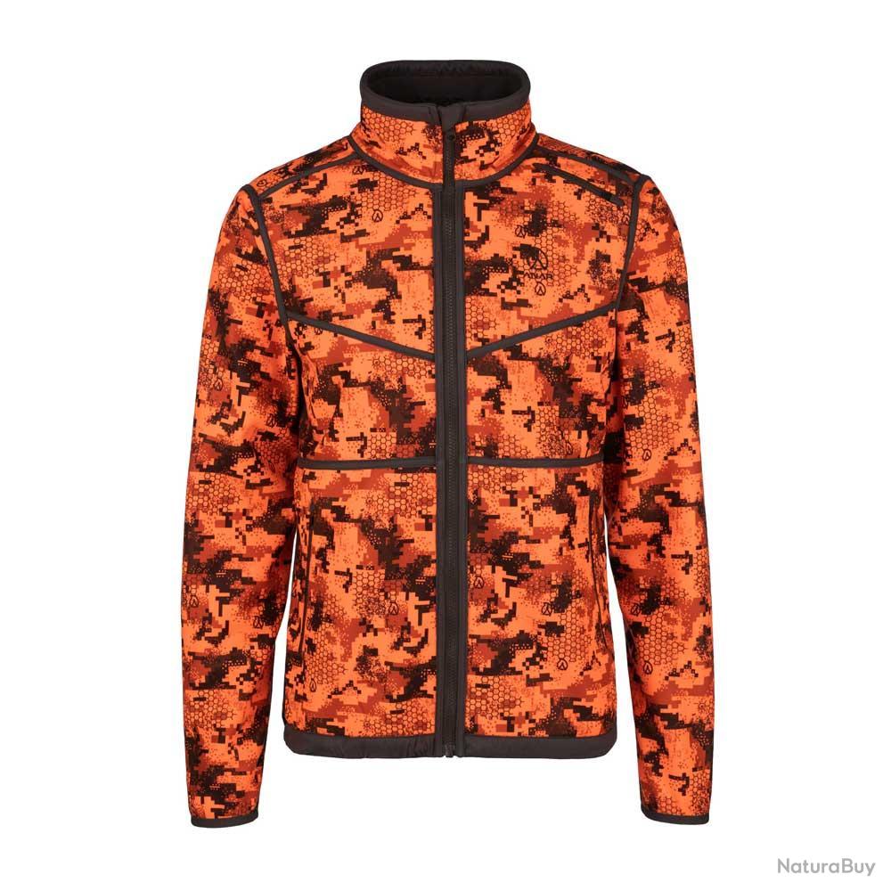 Fngp Veste Polaire Garde Chasse Particulier Veste Chaude Et