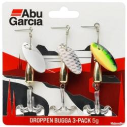 Pack 3 cuillères tournantes Abu Garcia 0,5-2,5m carnassiers
