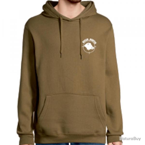 Sweat logo Keiler Hunter 1 kaki