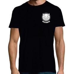 T-shirt logo Keiler Hunter 3 noir