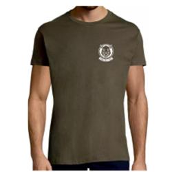 T-shirt logo Keiler Hunter 3 kaki