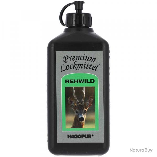 Lot de 4 Attractants Chevreuil 500ml Musc Naturel Bourgeons