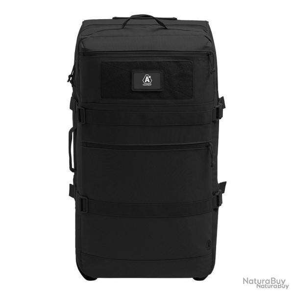 Sac transport roulettes 120L polyester 600D poigne tlescopique