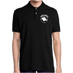 Polo logo Keiler Hunter 1 noir