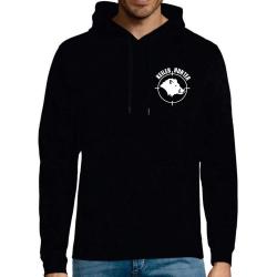 Sweat logo Keiler Hunter 1 noir