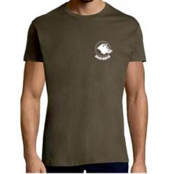 T-shirt logo Keiler Hunter 2 kaki