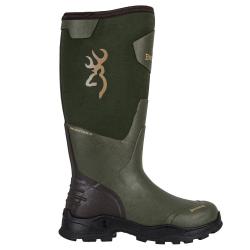 Bottes Browning Invector II étanches vertes