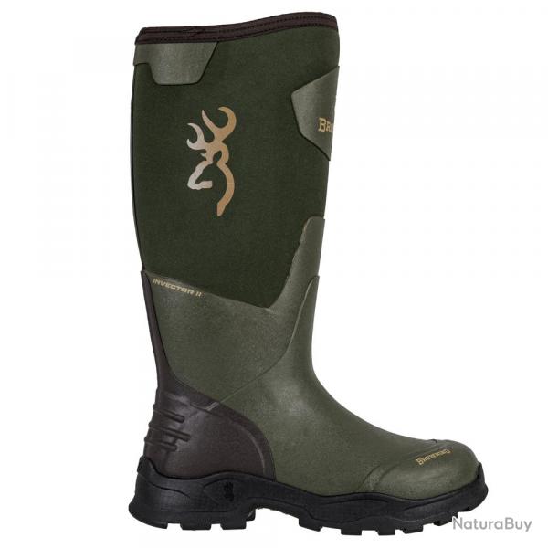Bottes Browning Invector II tanches vertes