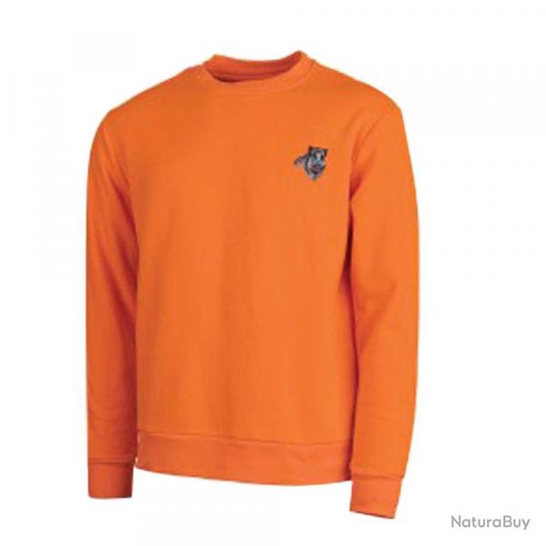 Sweat Orange Sanglier Treeland