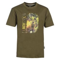 T-shirt Percussion Cerf 100% Coton 180g/m² Col Rond