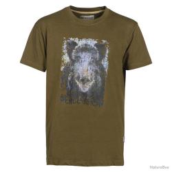 T shirt Percussion Sanglier 100 Coton 180g m² Col Rond