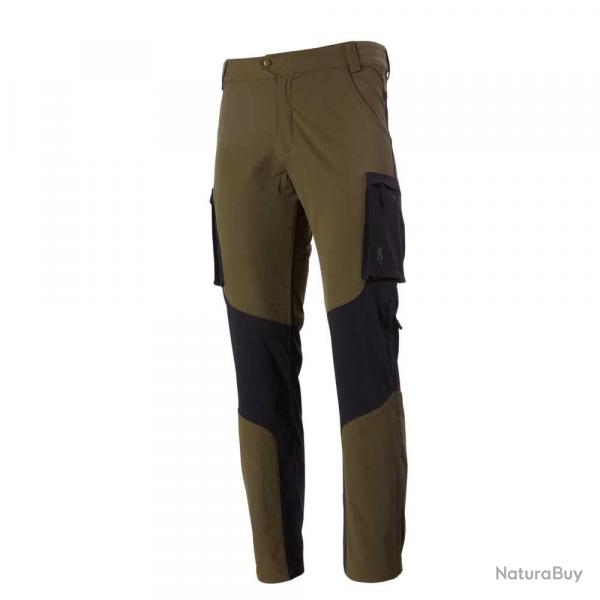 Pantalon Browning Javelin Terracotta Coupe Ajuste Poche Cargo