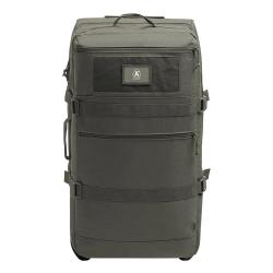 Sac transport roulettes 120L polyester 600D poignée télescopique