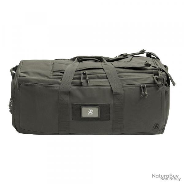 Sac Transport 90L vert olive 600D DWR-TECH 2en1 Dos Bretelles