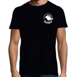 T-shirt logo Keiler Hunter 2 noir