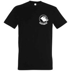 T Shirt Keiler Hunter noir 100 coton manches courtes logo 2XL